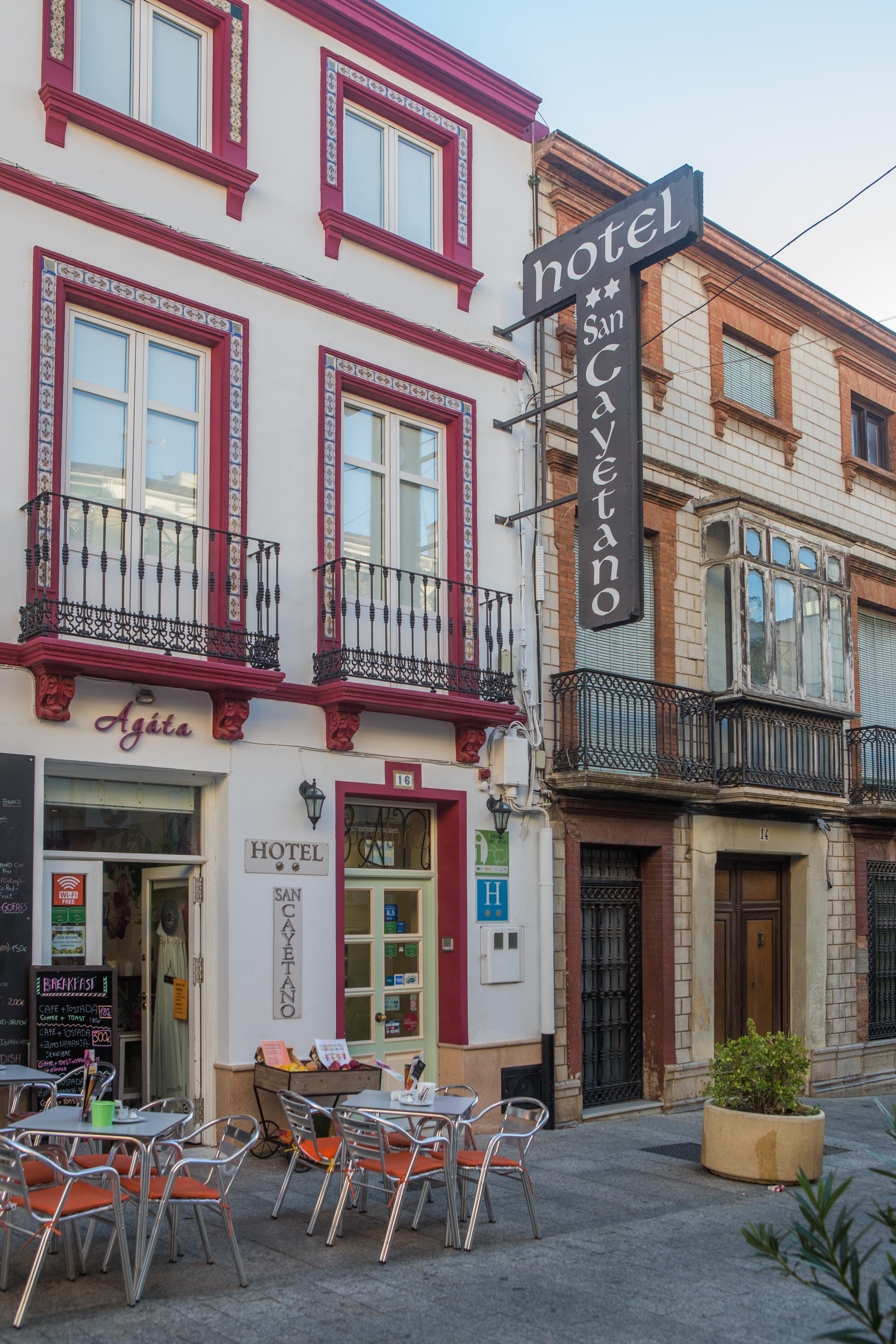 Hostal San Cayetano Ronda Exterior foto