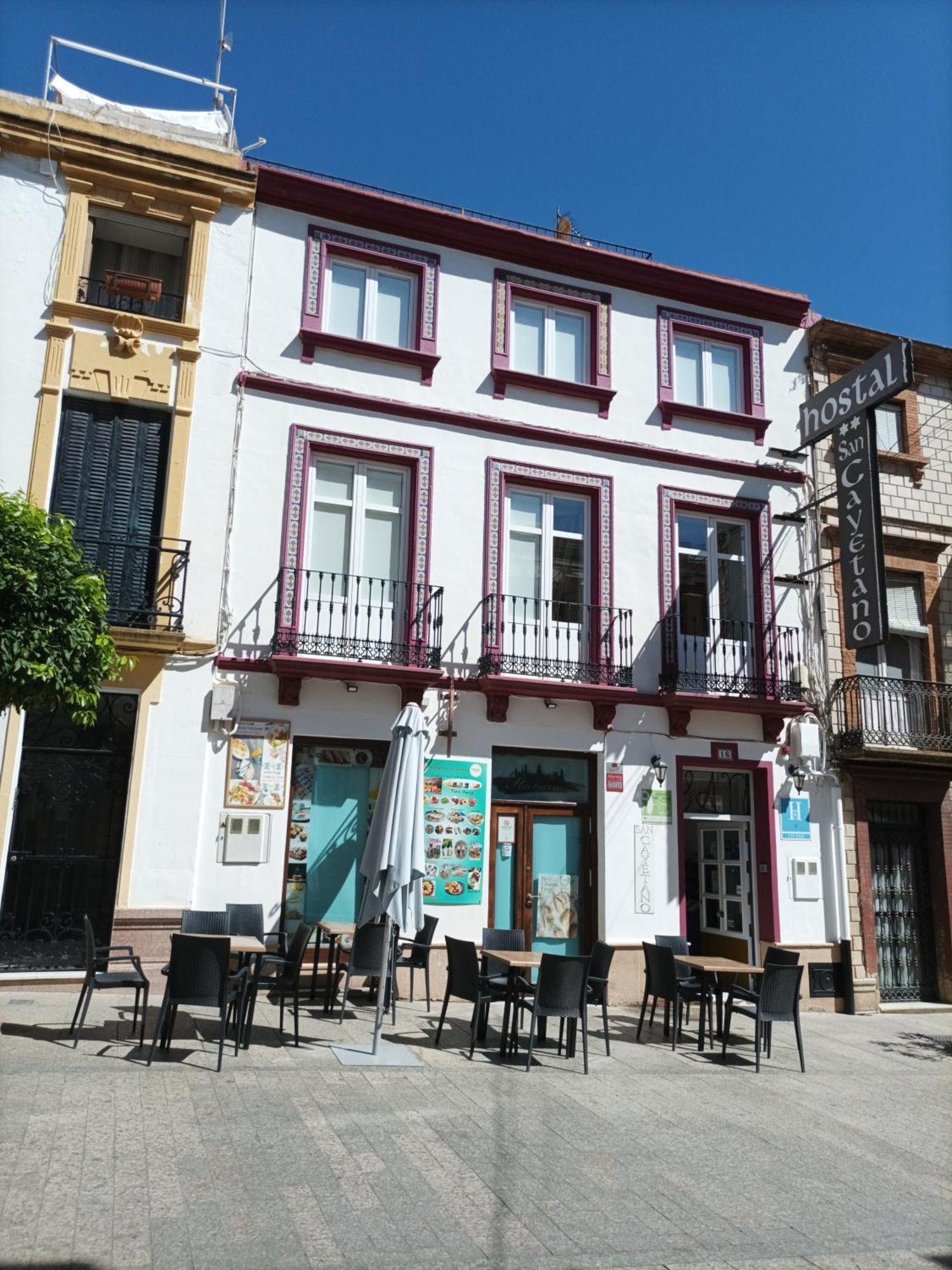 Hostal San Cayetano Ronda Exterior foto