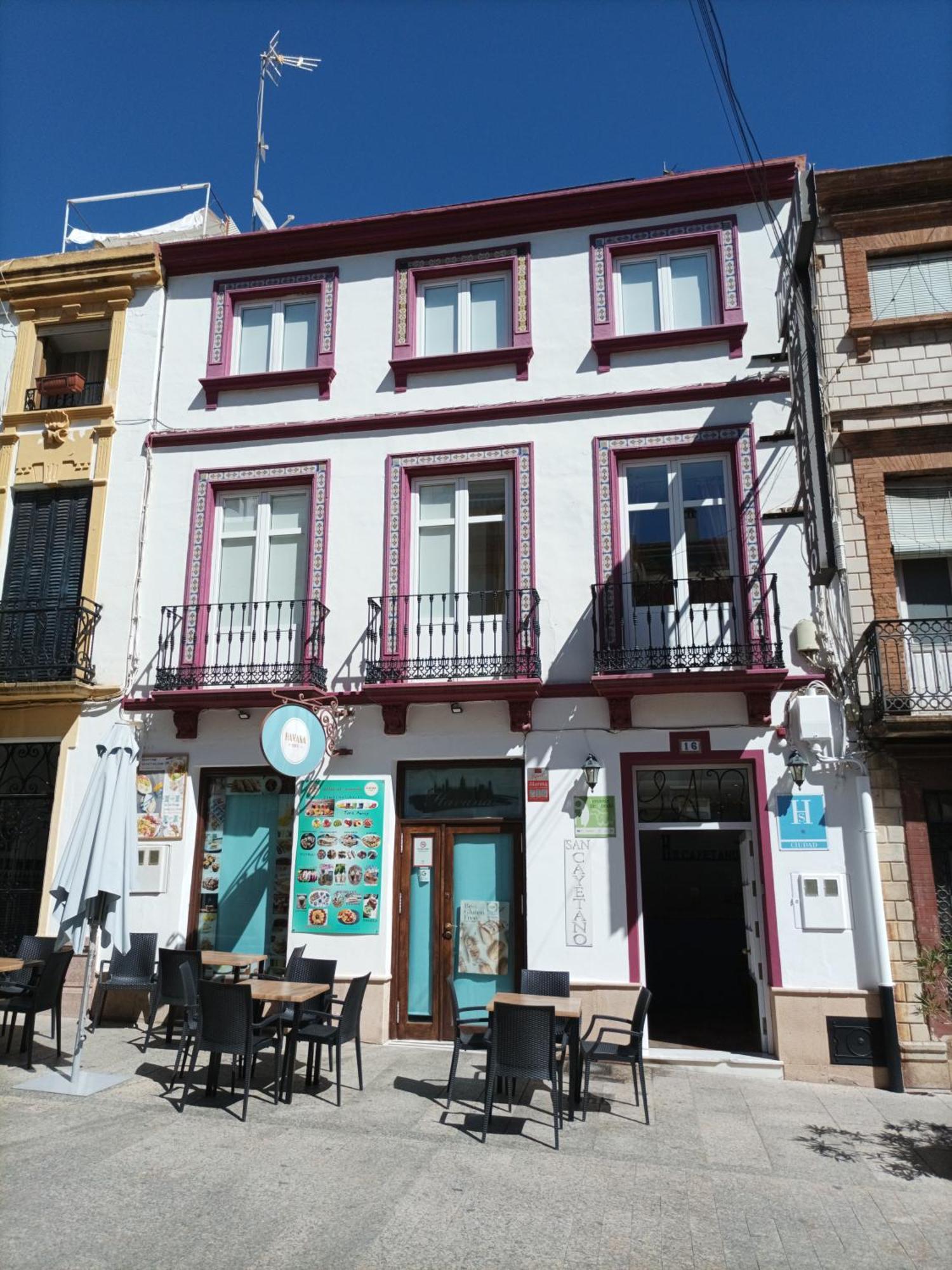 Hostal San Cayetano Ronda Exterior foto