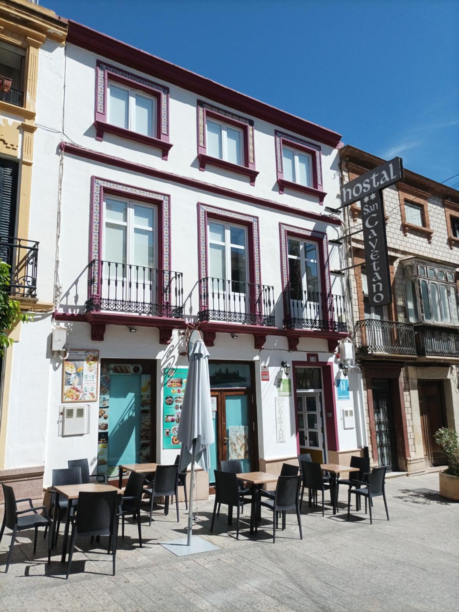 Hostal San Cayetano Ronda Exterior foto